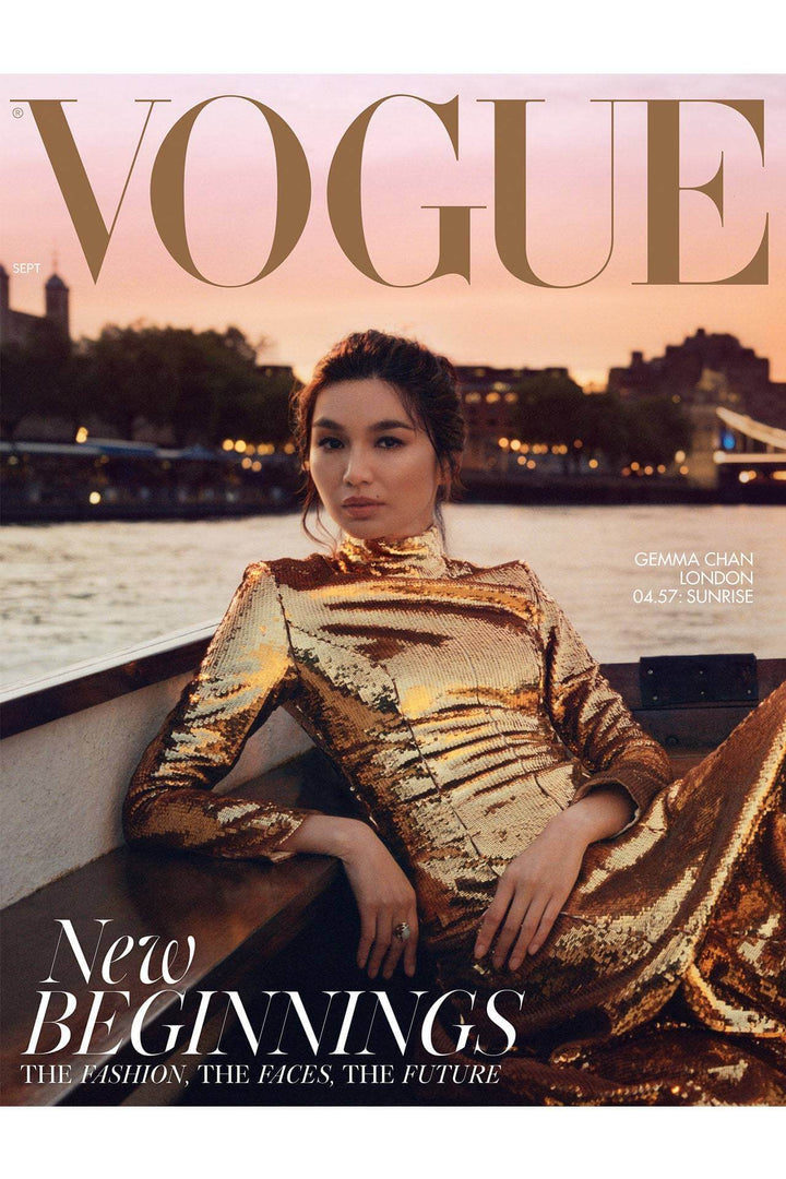 Vogue September 2021 - Vivian Grace