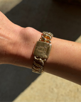Gold Filled Sweetheart Bracelet with Locket- Vintage