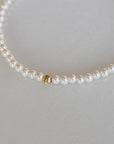 Vivian Grace Jewelry Bracelet 3mm Crystal Pearl Bracelet