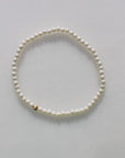 Vivian Grace Jewelry Bracelet 3mm Crystal Pearl Bracelet