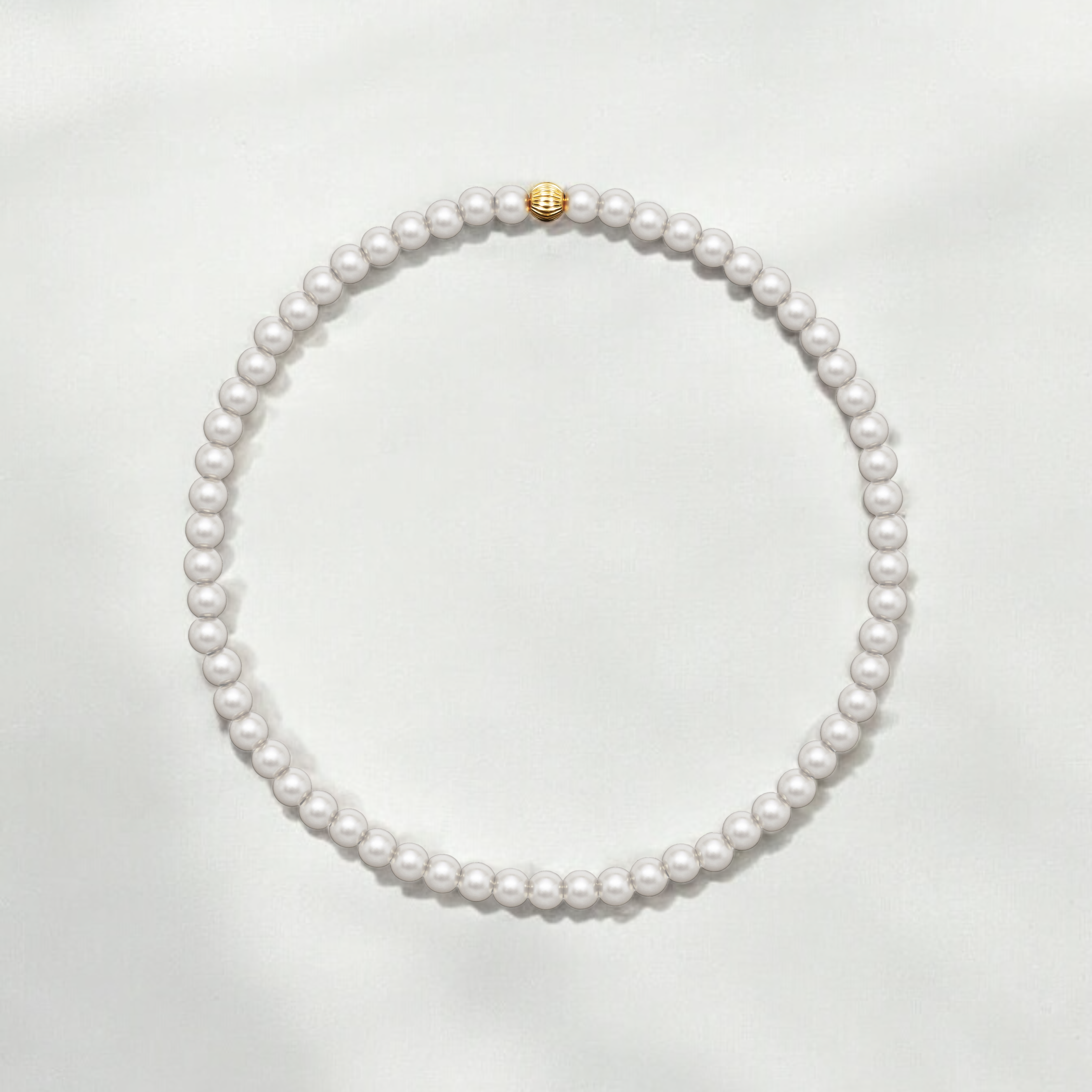 Vivian Grace Jewelry Bracelet 3mm Crystal Pearl Bracelet