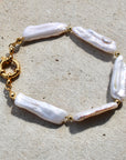 Vivian Grace Jewelry Bracelet Baroque Pearl Bracelet