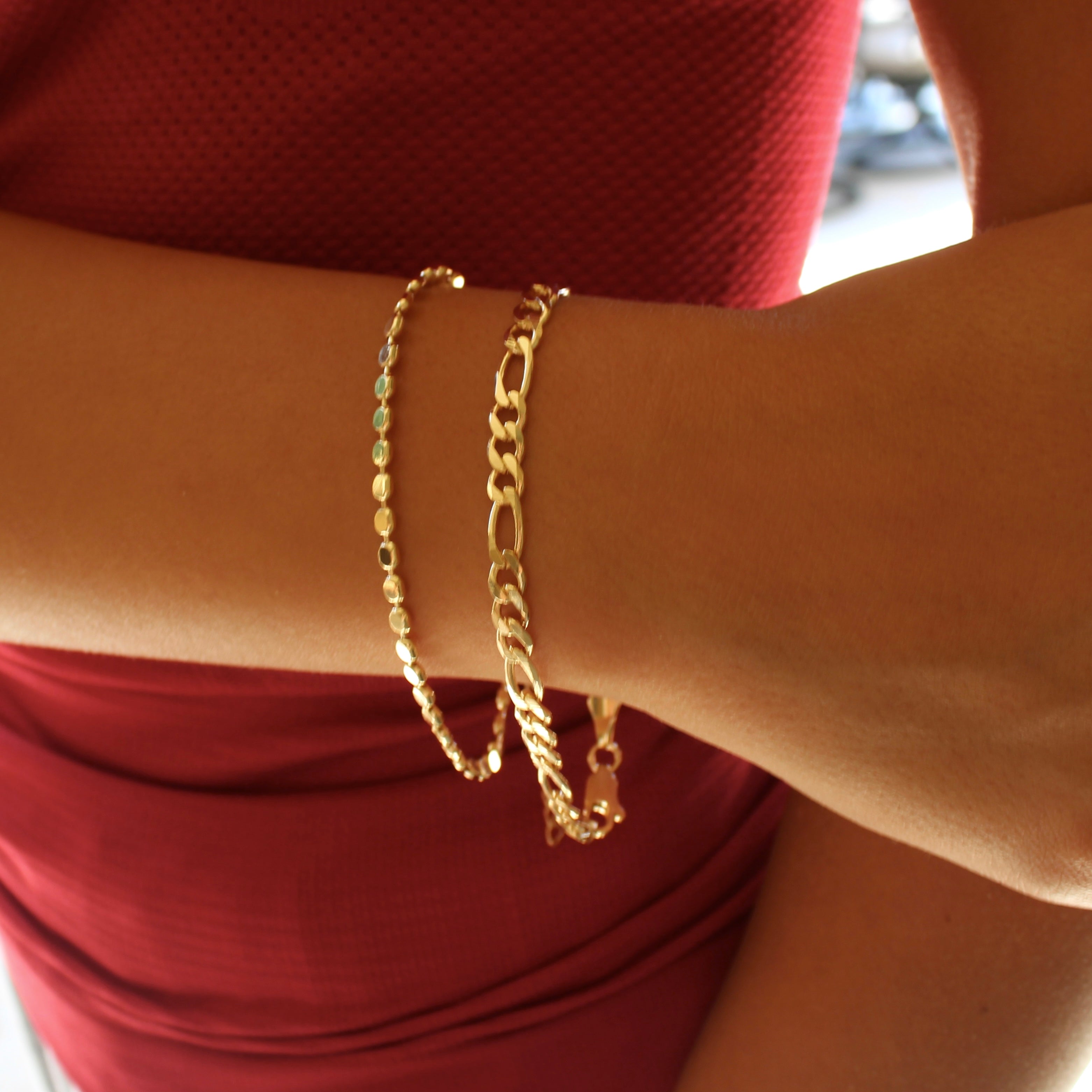 Vivian Grace Jewelry Bracelet Gold Gold Filled Orb Bracelet