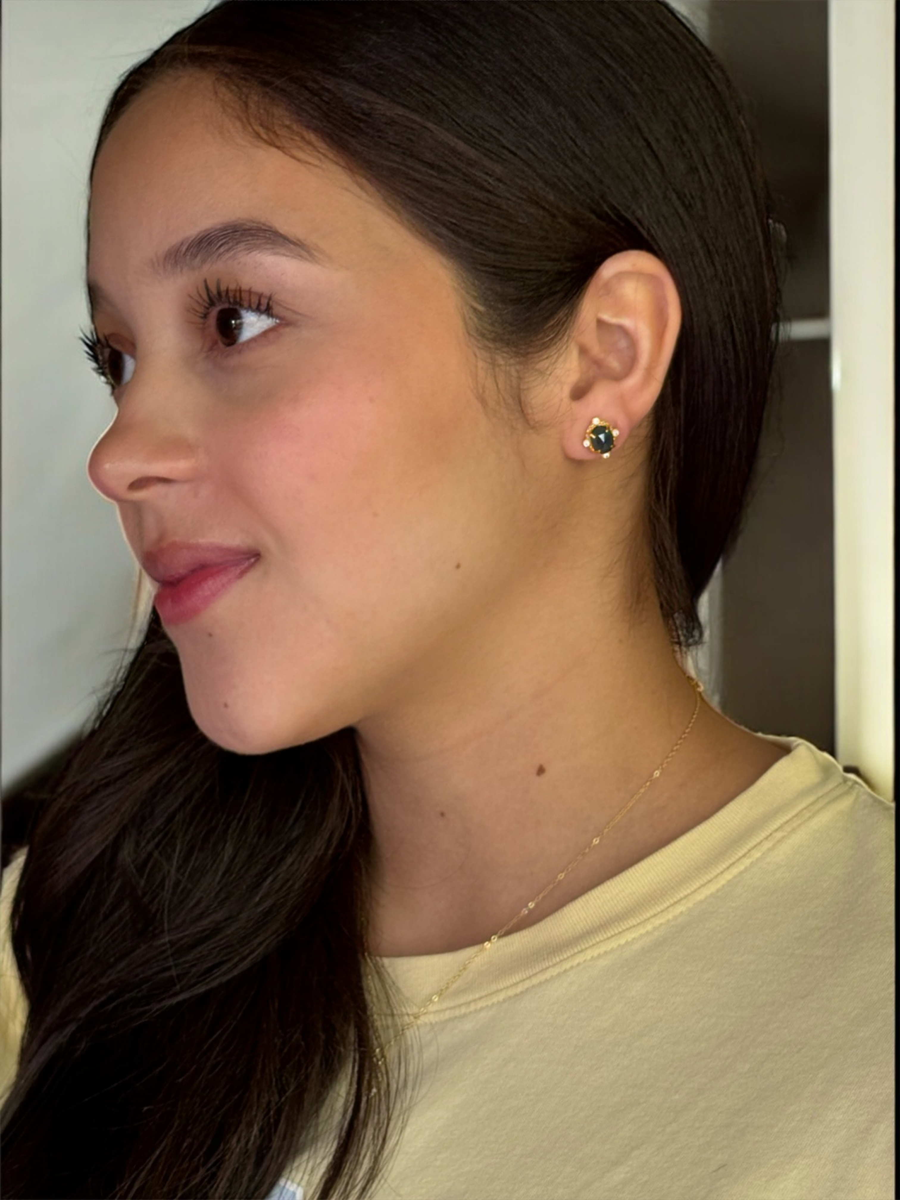 Vivian Grace Jewelry Earrings Ocean Versailles Stud Earrings