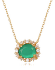 Vivian Grace Jewelry Necklace Created Emerald The Poppy Necklace