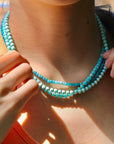 Vivian Grace Jewelry Necklace Gemstone Heishi Necklace