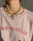 Vivian Grace Jewelry Necklace Gold Luck & Love Vintage Charm Necklace