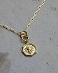 Vivian Grace Jewelry Necklace Gold The Lion Pendant