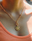 Vivian Grace Jewelry Necklace Gold The Lion Pendant