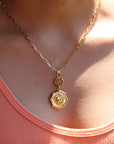 Vivian Grace Jewelry Necklace Gold The Lion Pendant