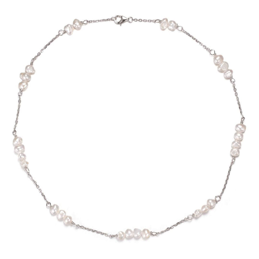 Vivian Grace Jewelry Necklace Gwen Pearl Choker