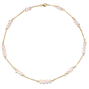 Vivian Grace Jewelry Necklace Gwen Pearl Choker