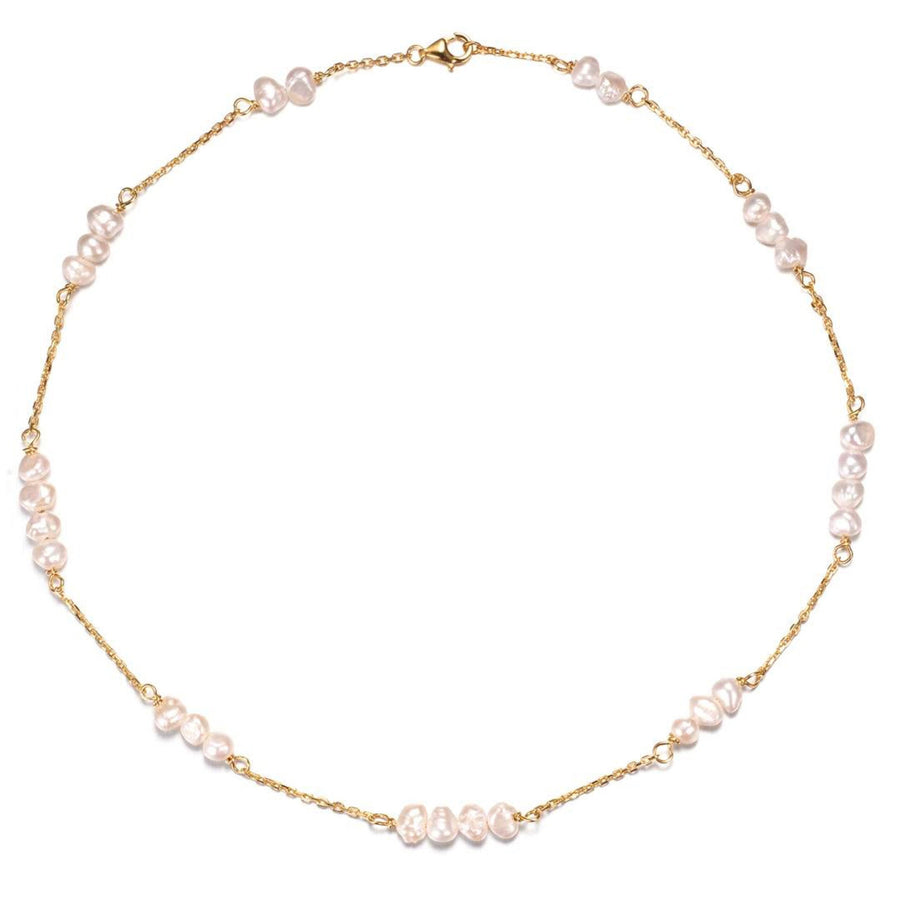 Vivian Grace Jewelry Necklace Gwen Pearl Choker