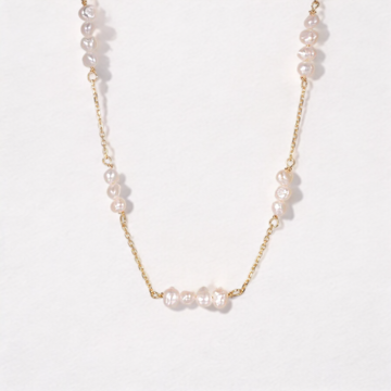 Vivian Grace Jewelry Necklace Gwen Pearl Choker