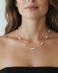 Vivian Grace Jewelry Necklace Gwen Pearl Choker