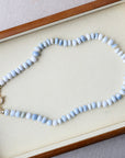 Vivian Grace Jewelry Necklace Hand Knotted Peruvian Opal Bead Necklace