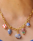 Vivian Grace Jewelry Necklace Mykanos Charm Necklace