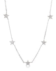 Vivian Grace Jewelry Necklace Pave Star Necklace