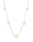 Vivian Grace Jewelry Necklace Pave Star Necklace