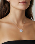 Vivian Grace Jewelry Necklace Skye Moonstone Necklace