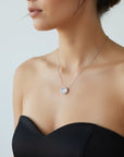 Vivian Grace Jewelry Necklace Skye Moonstone Necklace