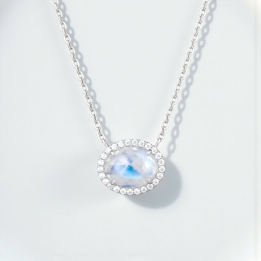 Vivian Grace Jewelry Necklace Skye Moonstone Necklace