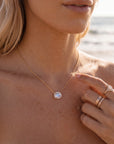 Vivian Grace Jewelry Necklace Skye Moonstone Necklace