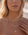 Vivian Grace Jewelry Necklace Skye Moonstone Necklace