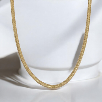 Vivian Grace Jewelry Necklace The Gold Filled Snake Chain