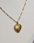 Vivian Grace Jewelry Necklace The Good Luck Pendant - 14k Gold Filled