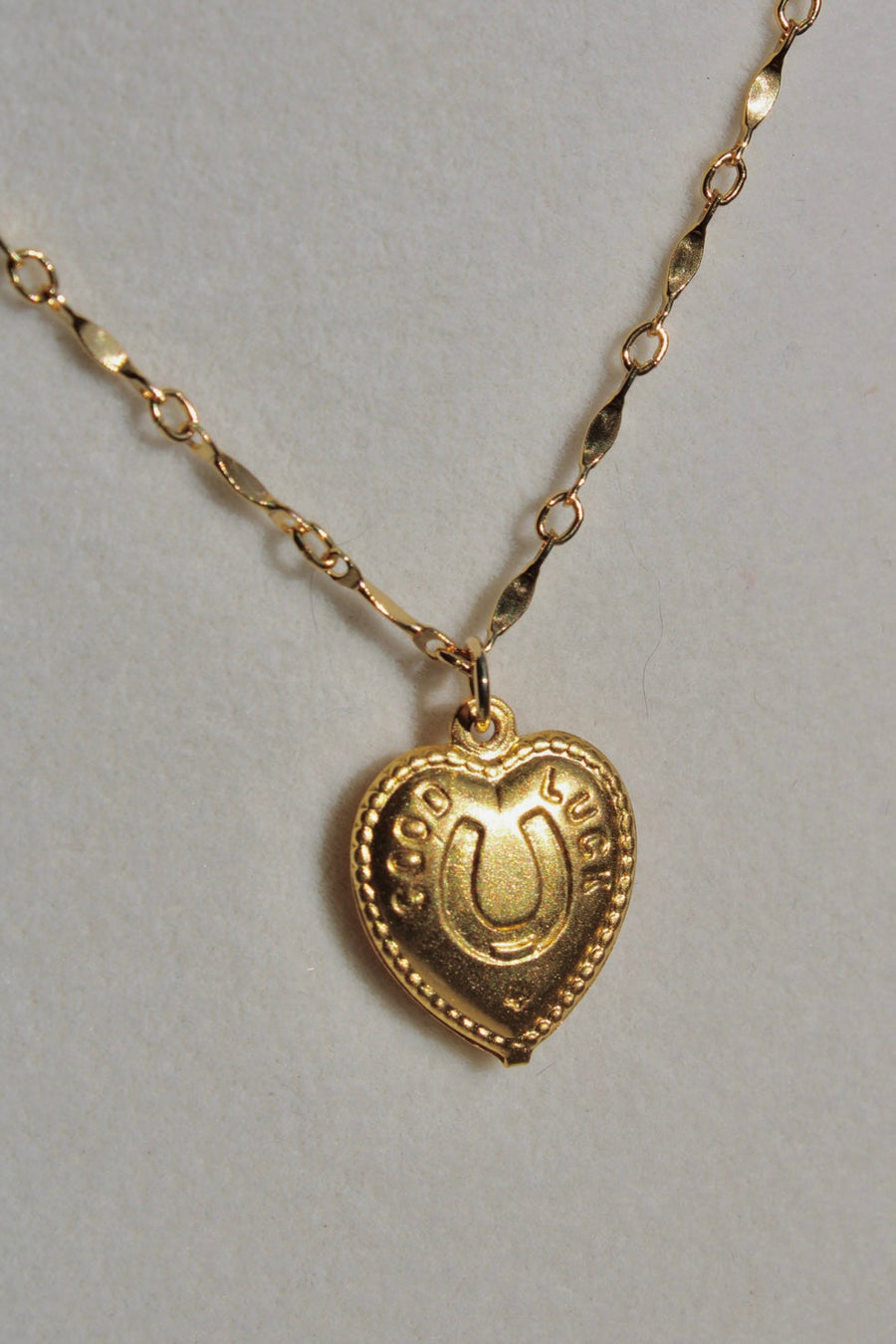 Vivian Grace Jewelry Necklace The Good Luck Pendant - 14k Gold Filled