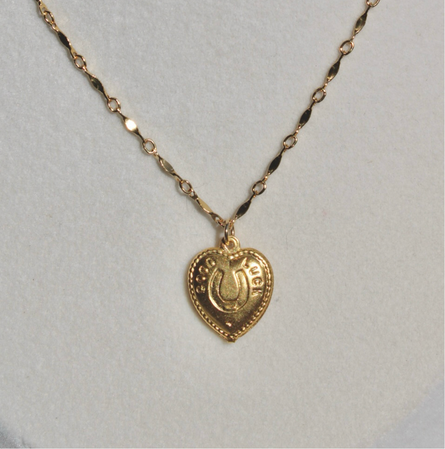 Vivian Grace Jewelry Necklace The Good Luck Pendant - 14k Gold Filled