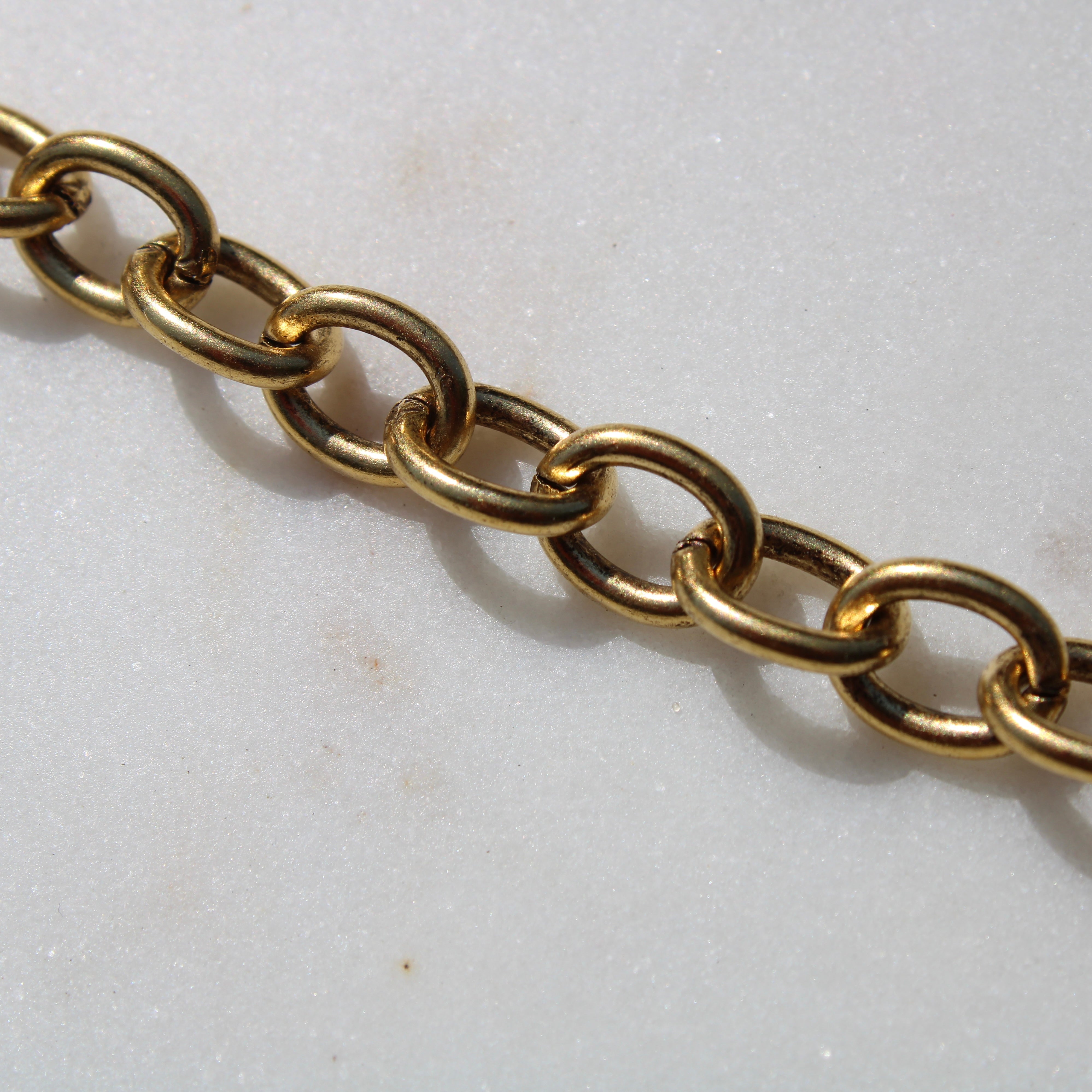 Vivian Grace Jewelry Necklace The Marianne French Coin Necklace