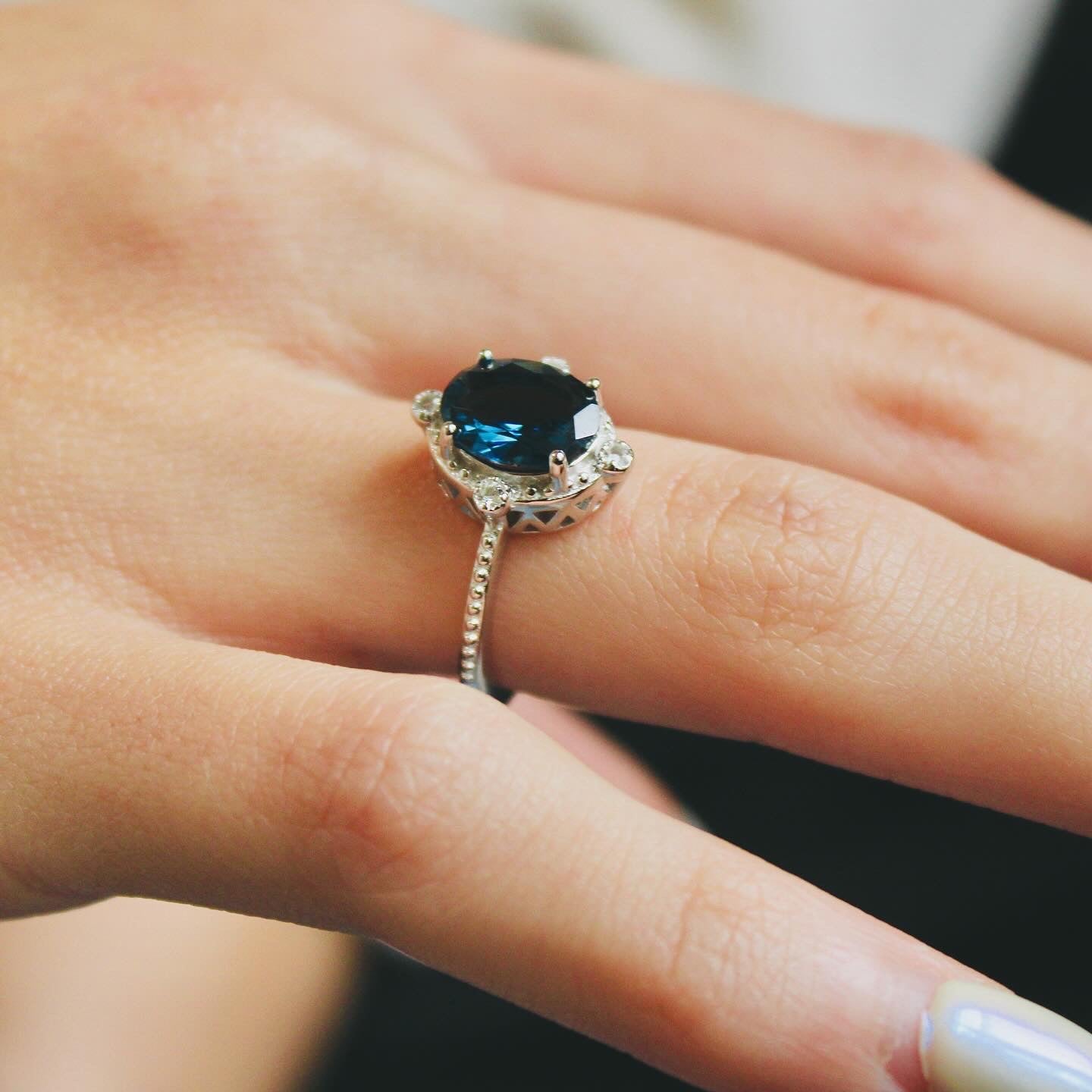 Vivian Grace Jewelry Ring Ocean Versailles Ring