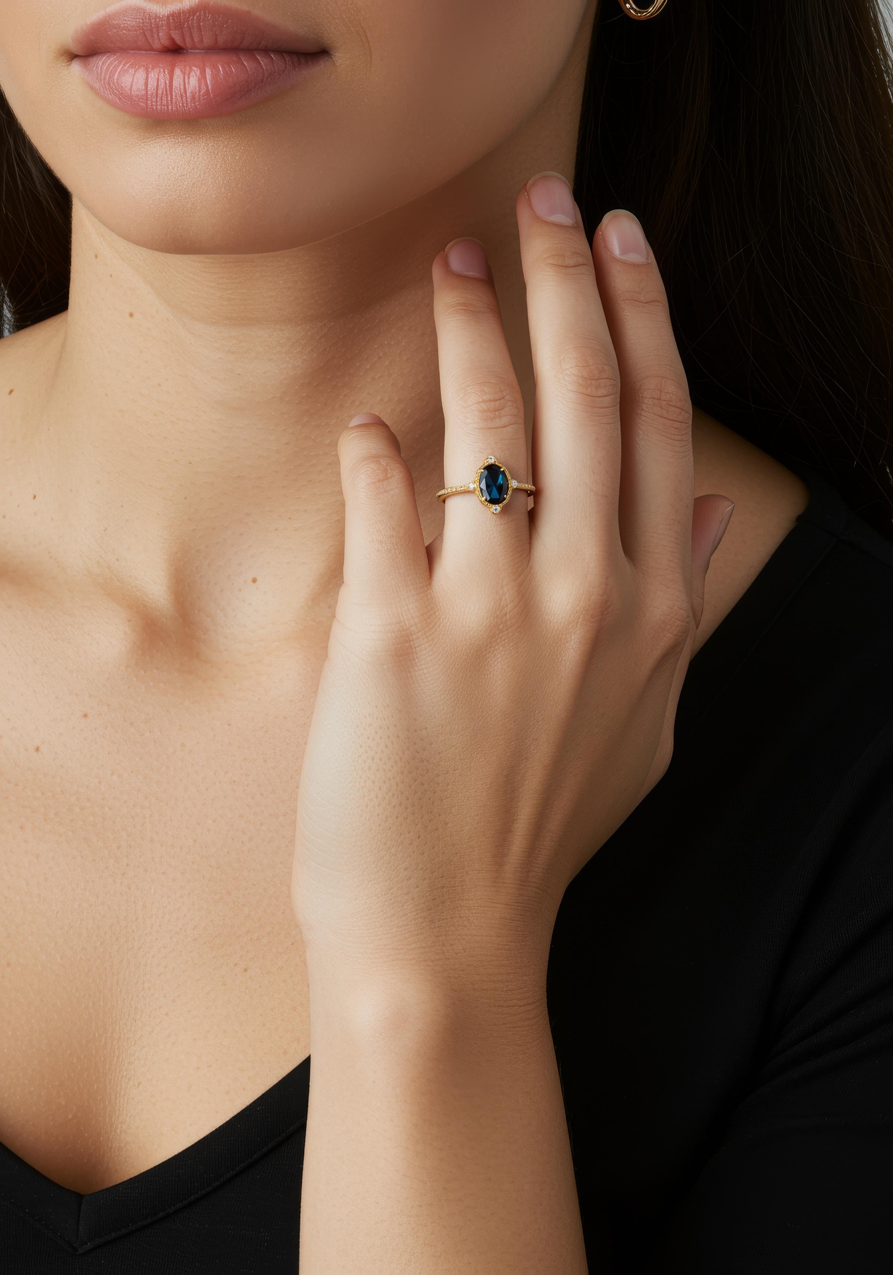 Vivian Grace Jewelry Ring Ocean Versailles Ring