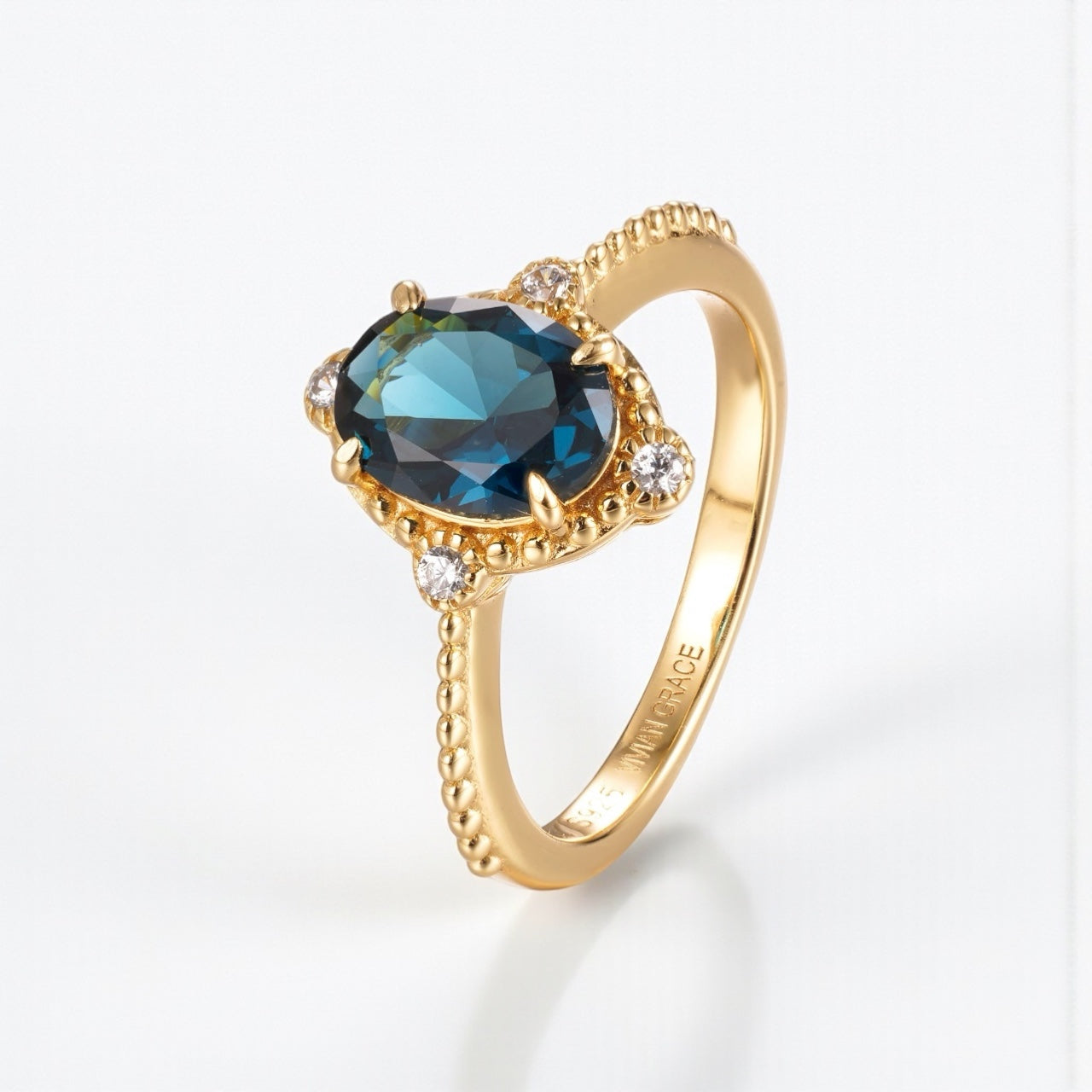 Vivian Grace Jewelry Ring Ocean Versailles Ring