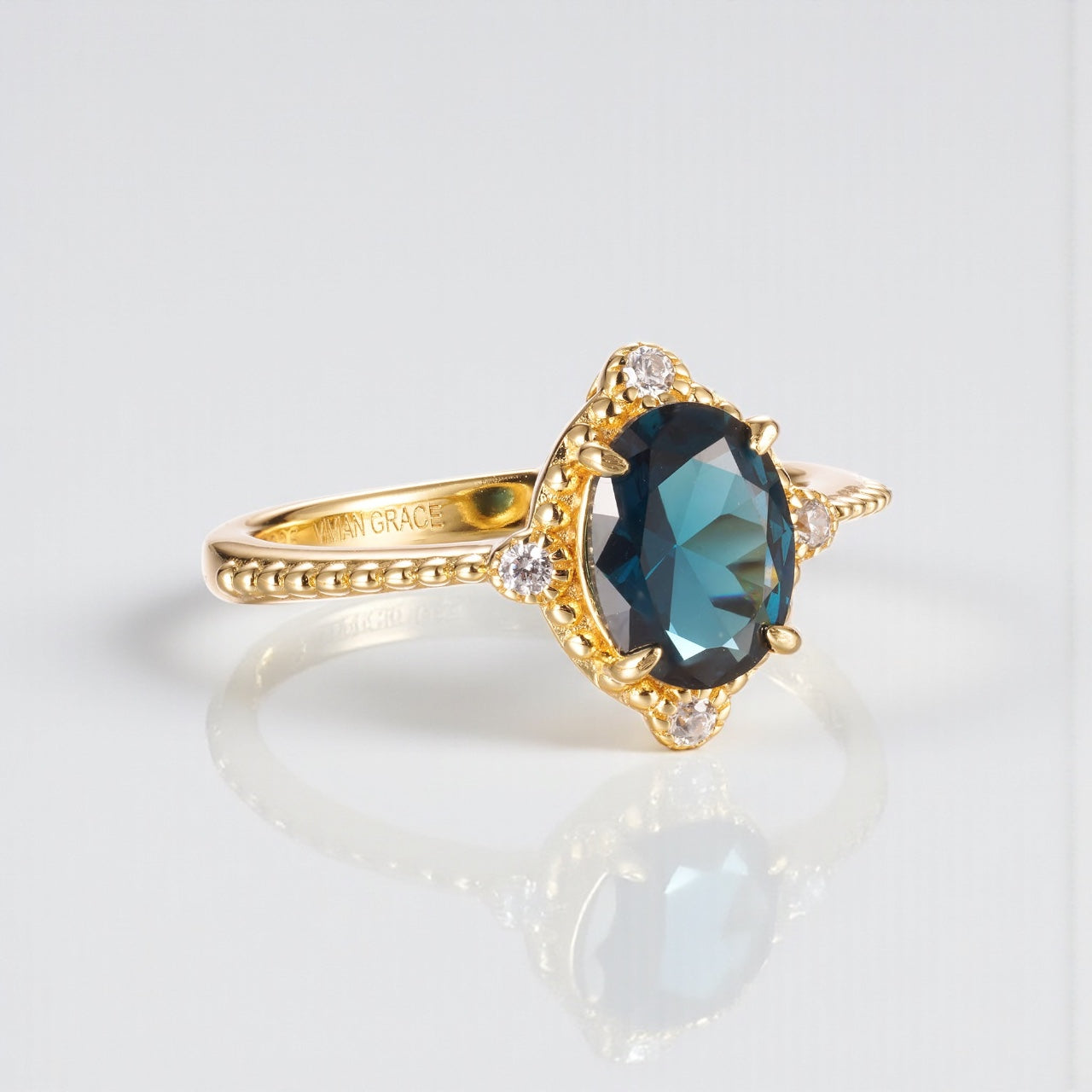 Vivian Grace Jewelry Ring Ocean Versailles Ring