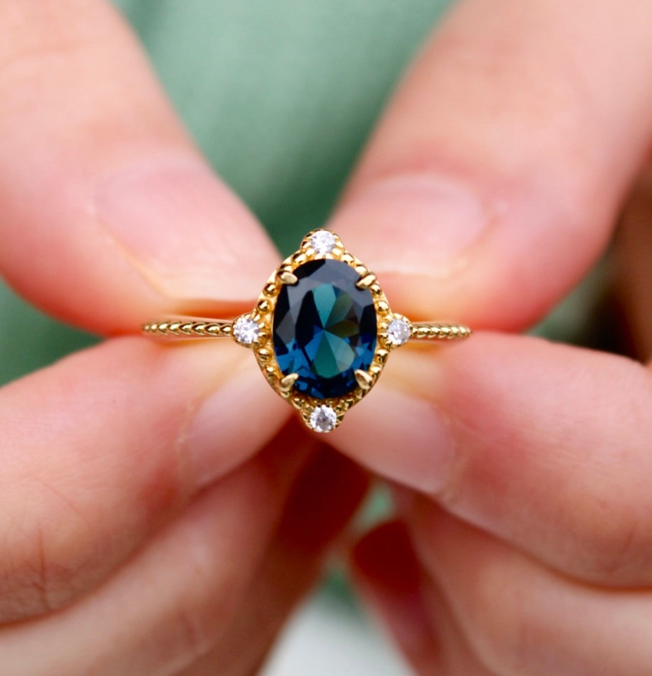 Vivian Grace Jewelry Ring Ocean Versailles Ring