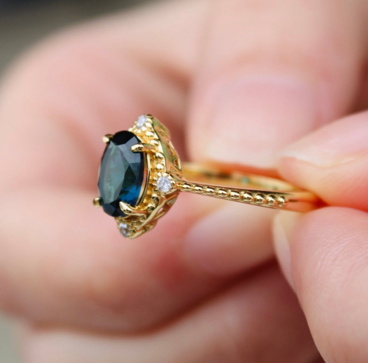 Vivian Grace Jewelry Ring Ocean Versailles Ring