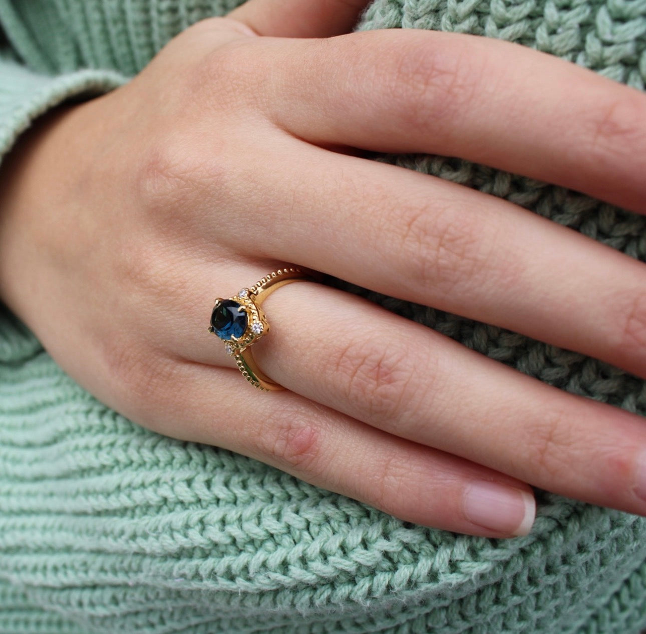 Vivian Grace Jewelry Ring Ocean Versailles Ring