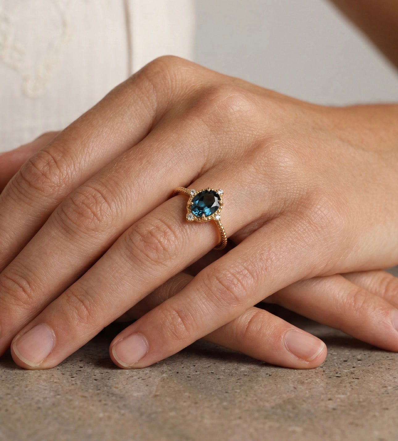 Vivian Grace Jewelry Ring Ocean Versailles Ring
