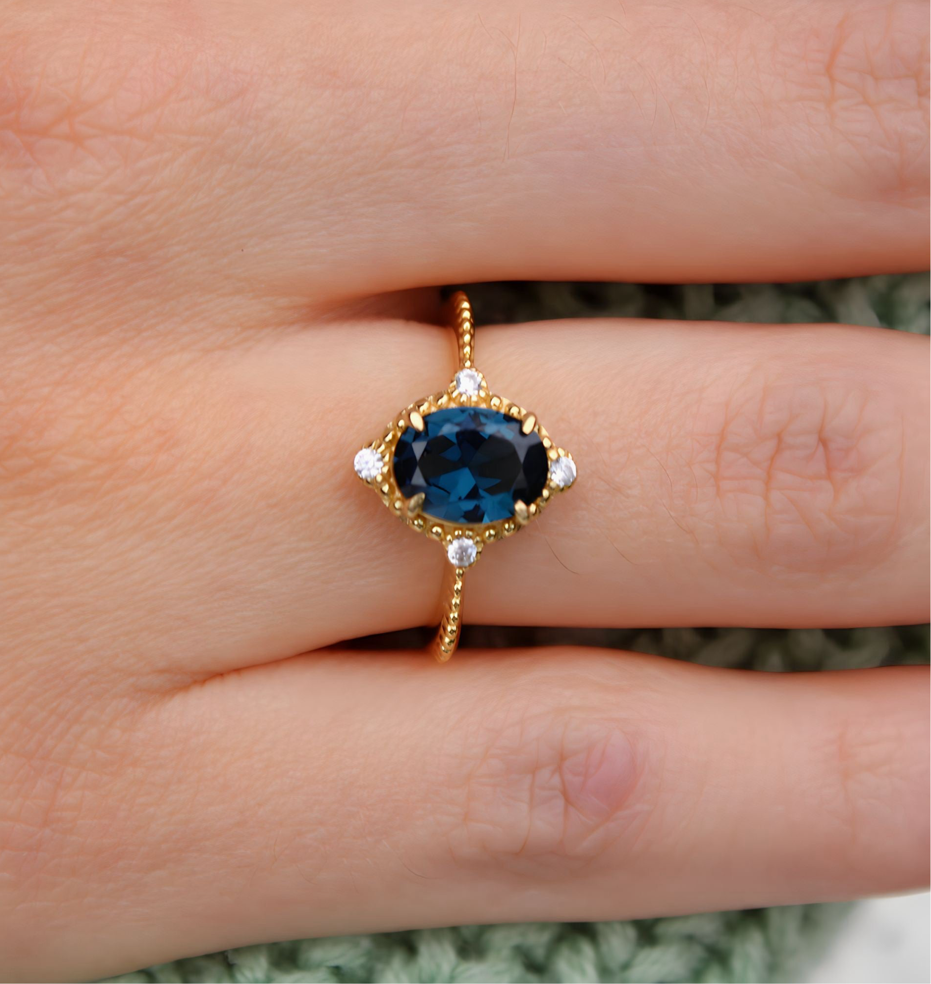 Vivian Grace Jewelry Ring Ocean Versailles Ring