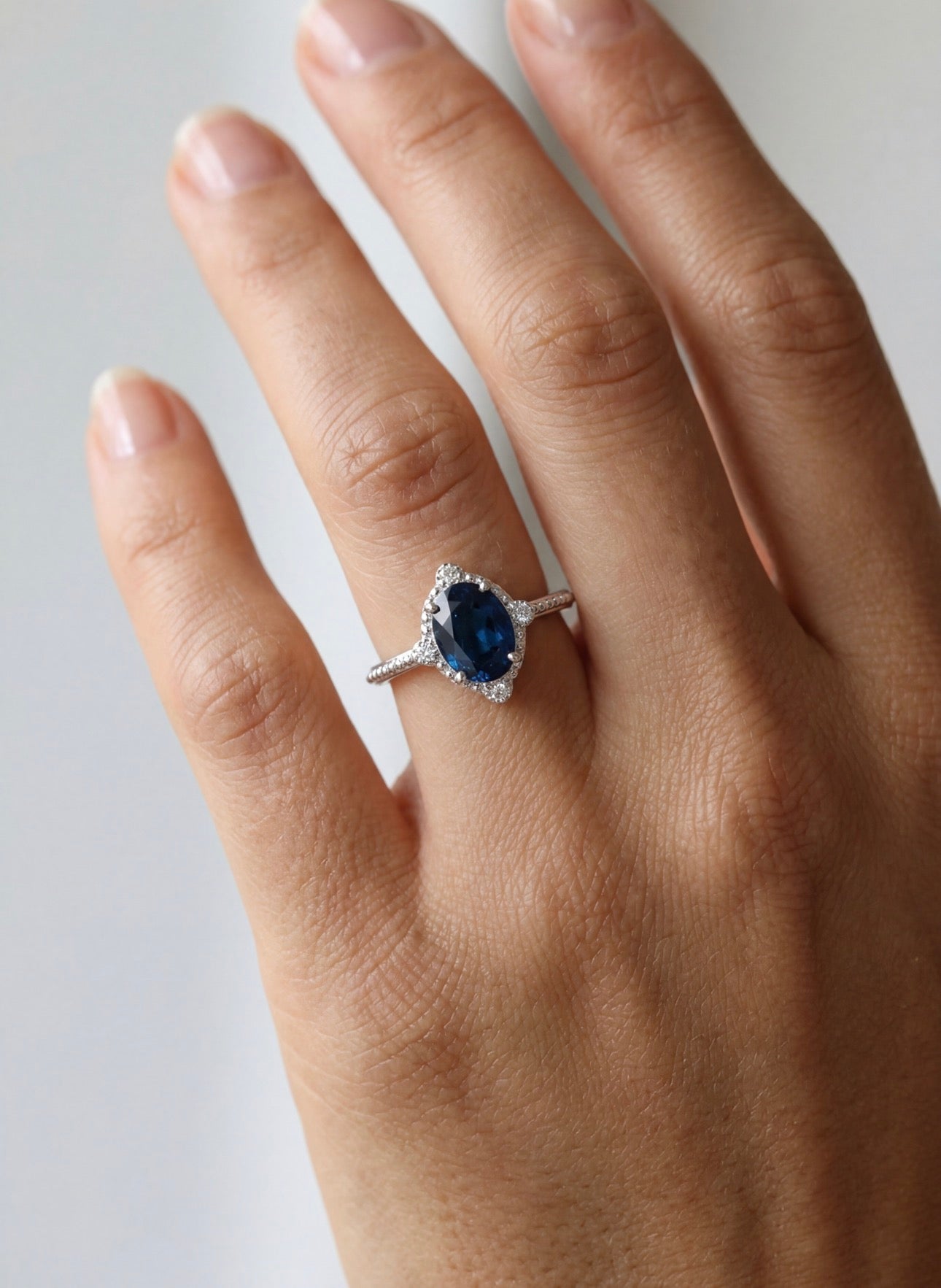 Vivian Grace Jewelry Ring Ocean Versailles Ring- Sterling Silver