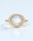 Vivian Grace Jewelry Ring Skye Moonstone Ring