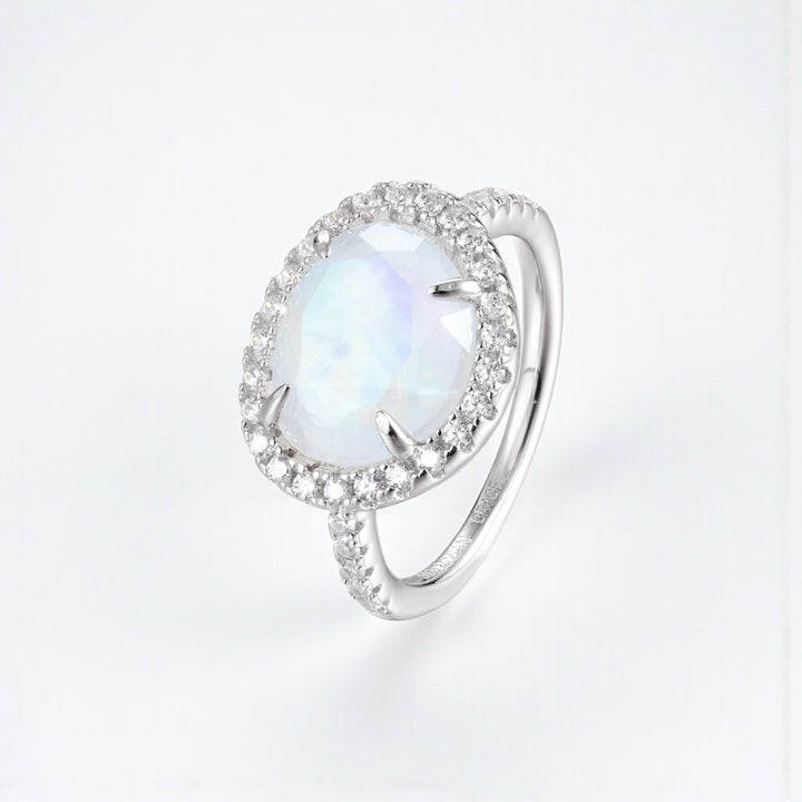 Vivian Grace Jewelry Ring Skye Moonstone Ring