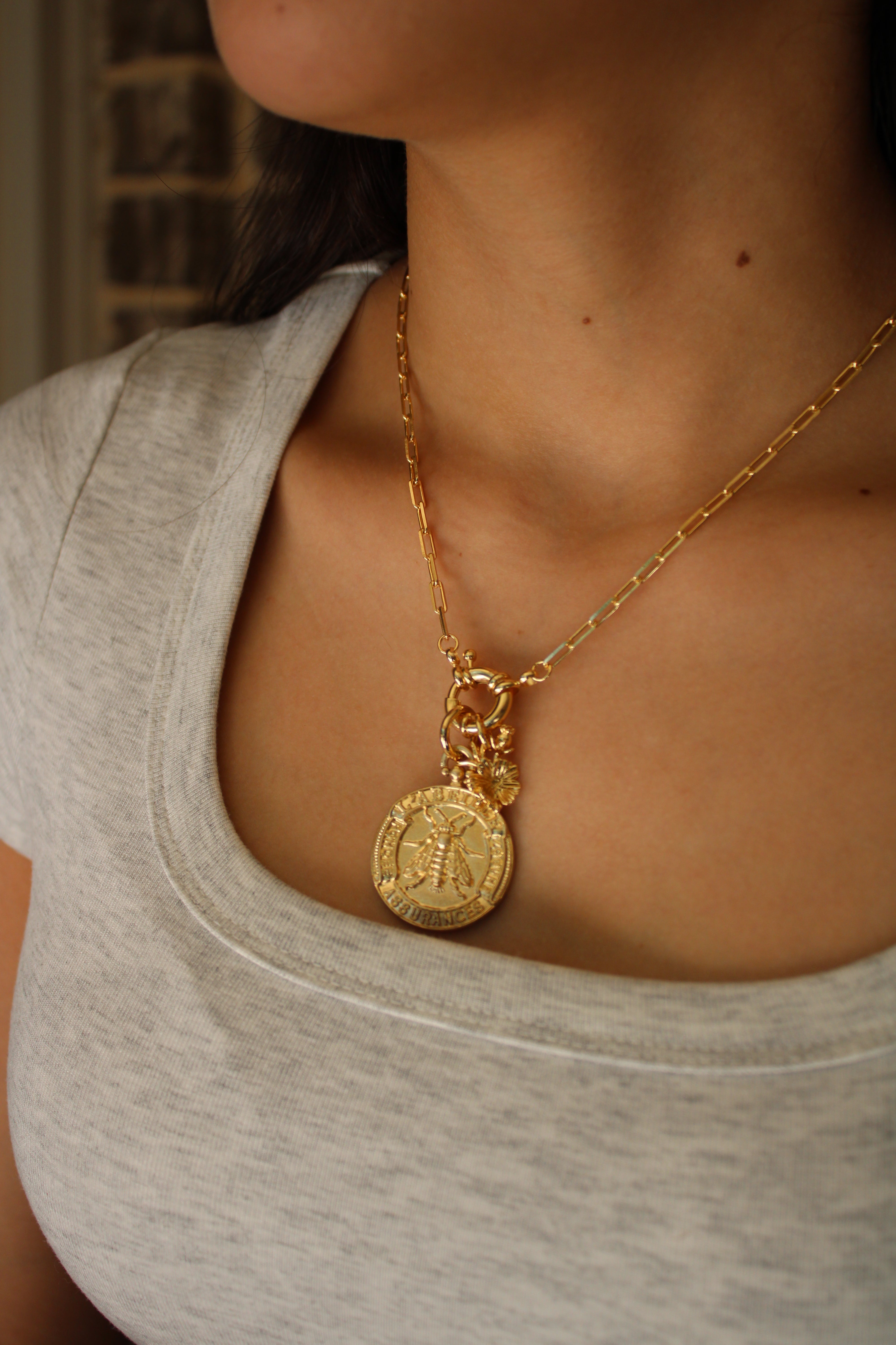 Vivian Grace The French Bee Pendant