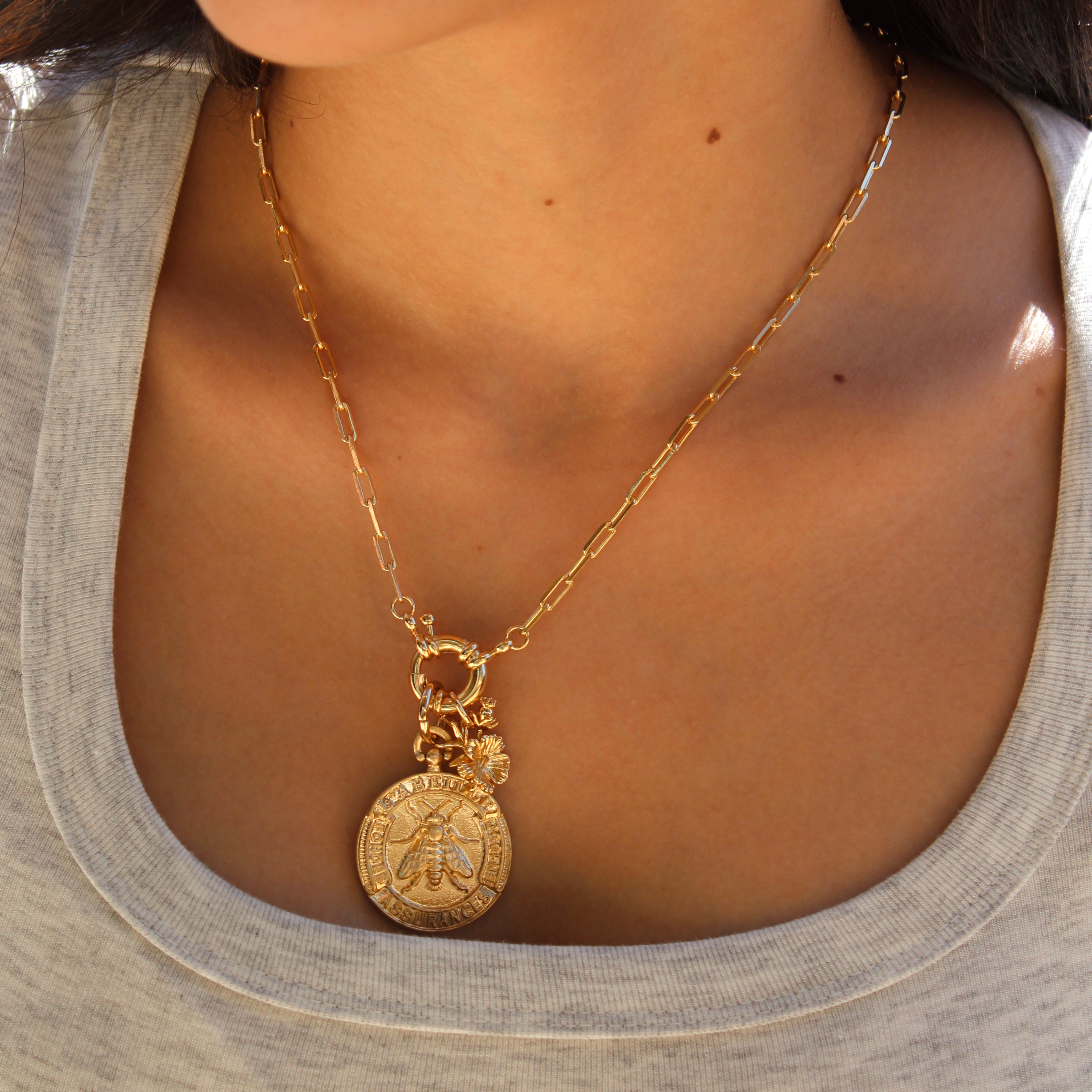 Vivian Grace The French Bee Pendant