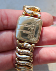 Vivian Grace Vintage Bracelet Gold Gold Filled Sweetheart Bracelet with Locket- Vintage