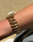 Vivian Grace Vintage Bracelet Gold Gold Filled Sweetheart Bracelet with Locket- Vintage