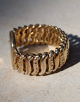 Vivian Grace Vintage Bracelet Gold Gold Filled Sweetheart Bracelet with Locket- Vintage